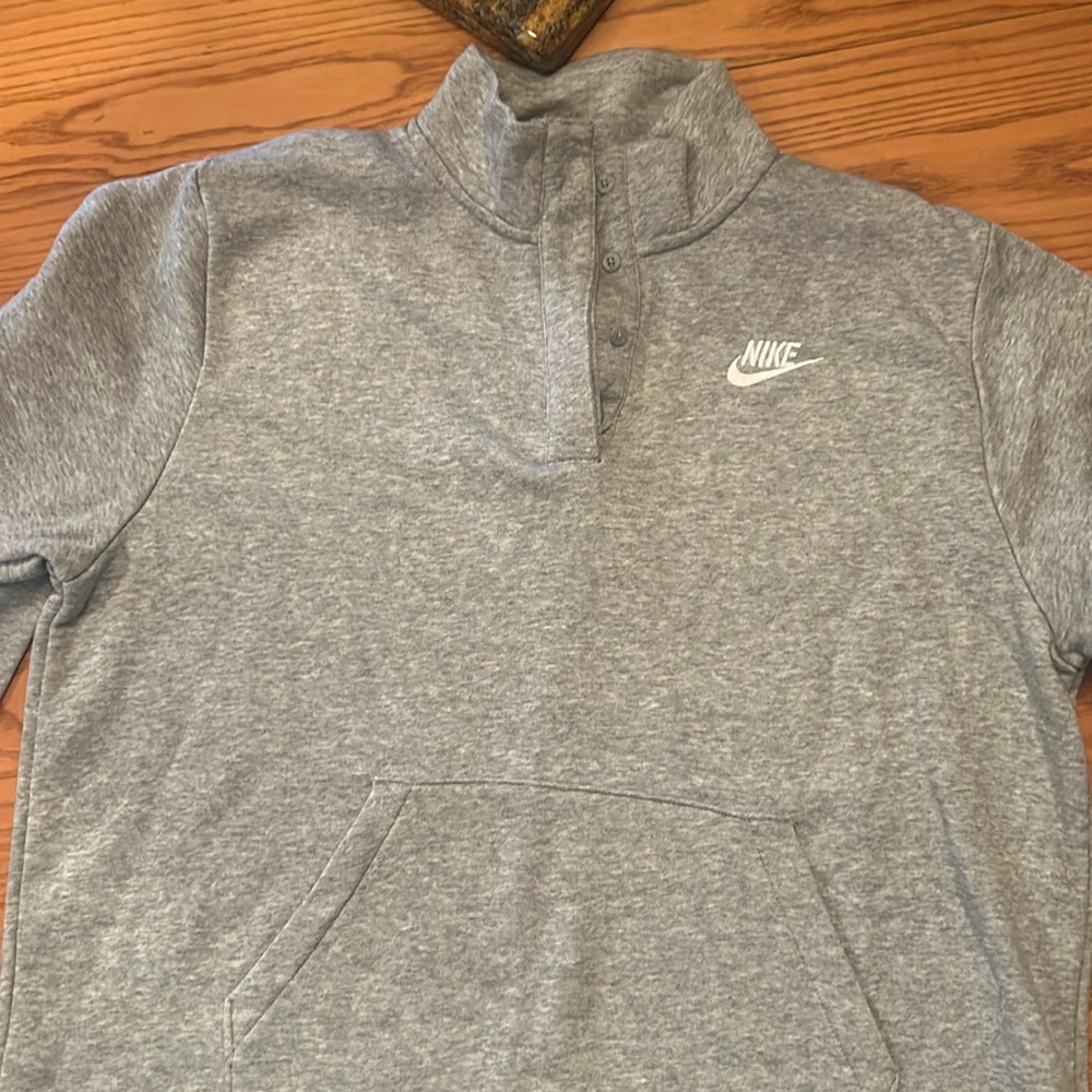 Women’s, gray, Nike sweatshirt